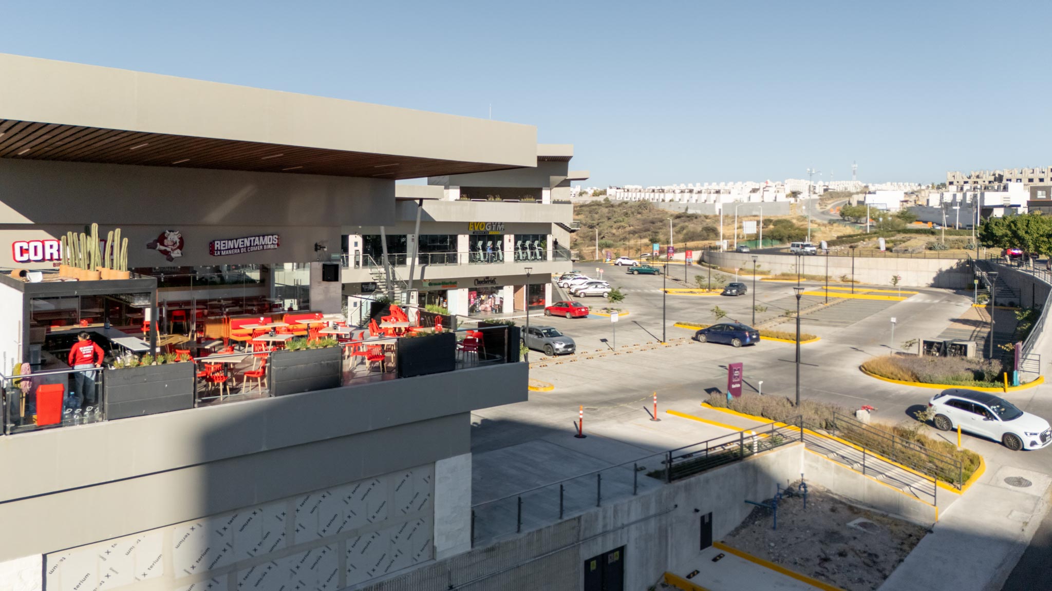 xentric, mirador, querÃ©taro, wolstrat, plaza, comercial, proyecto