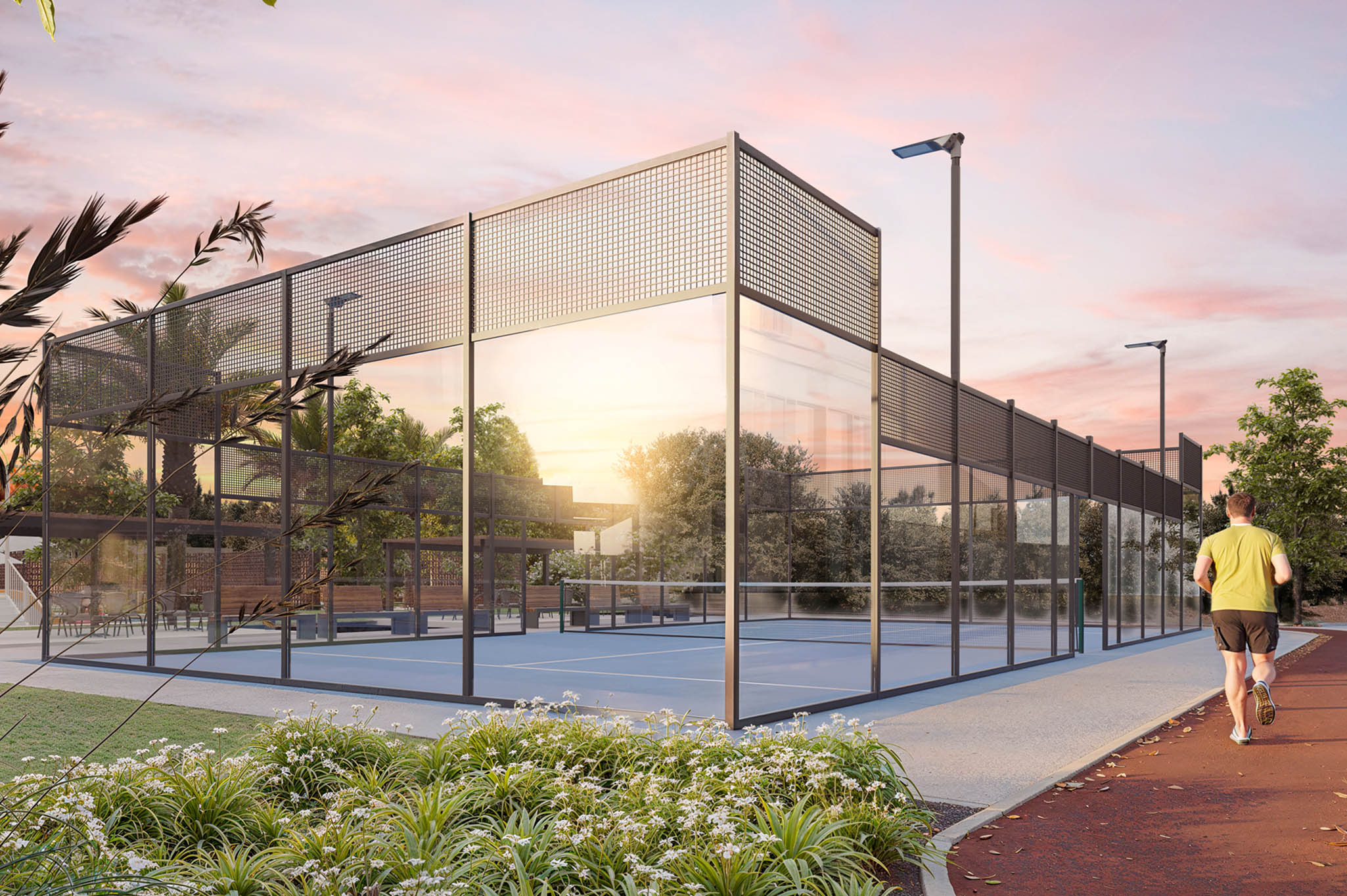 xentric, zibatá, querétaro, proyecto, wolstrat, plaza, comercial