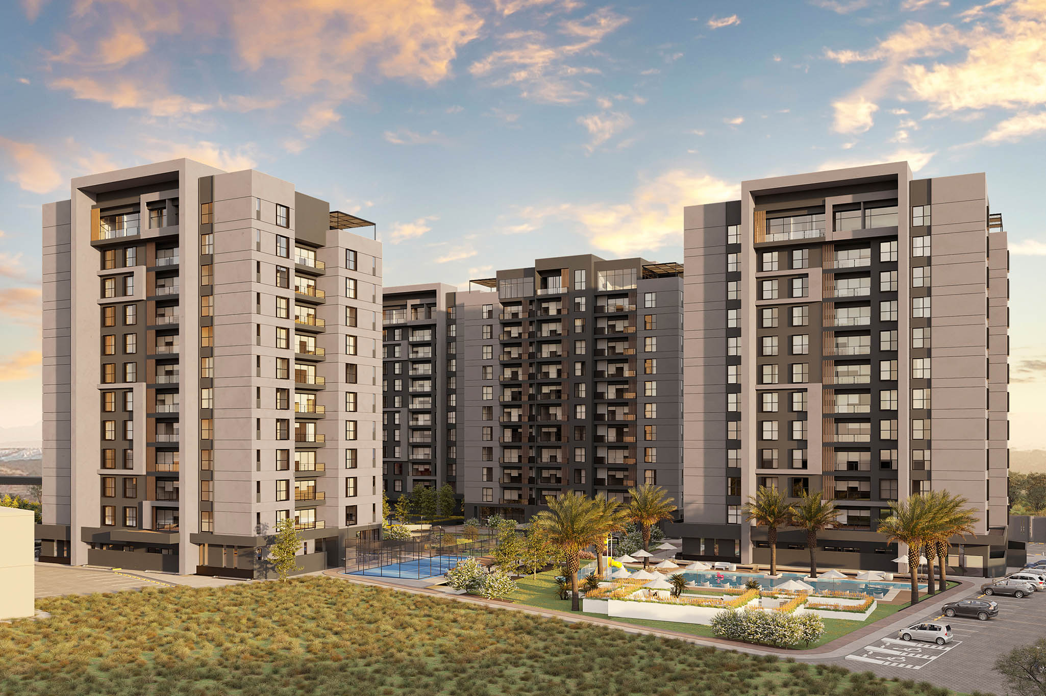 xentric, zibatá, querétaro, proyecto, wolstrat, plaza, comercial