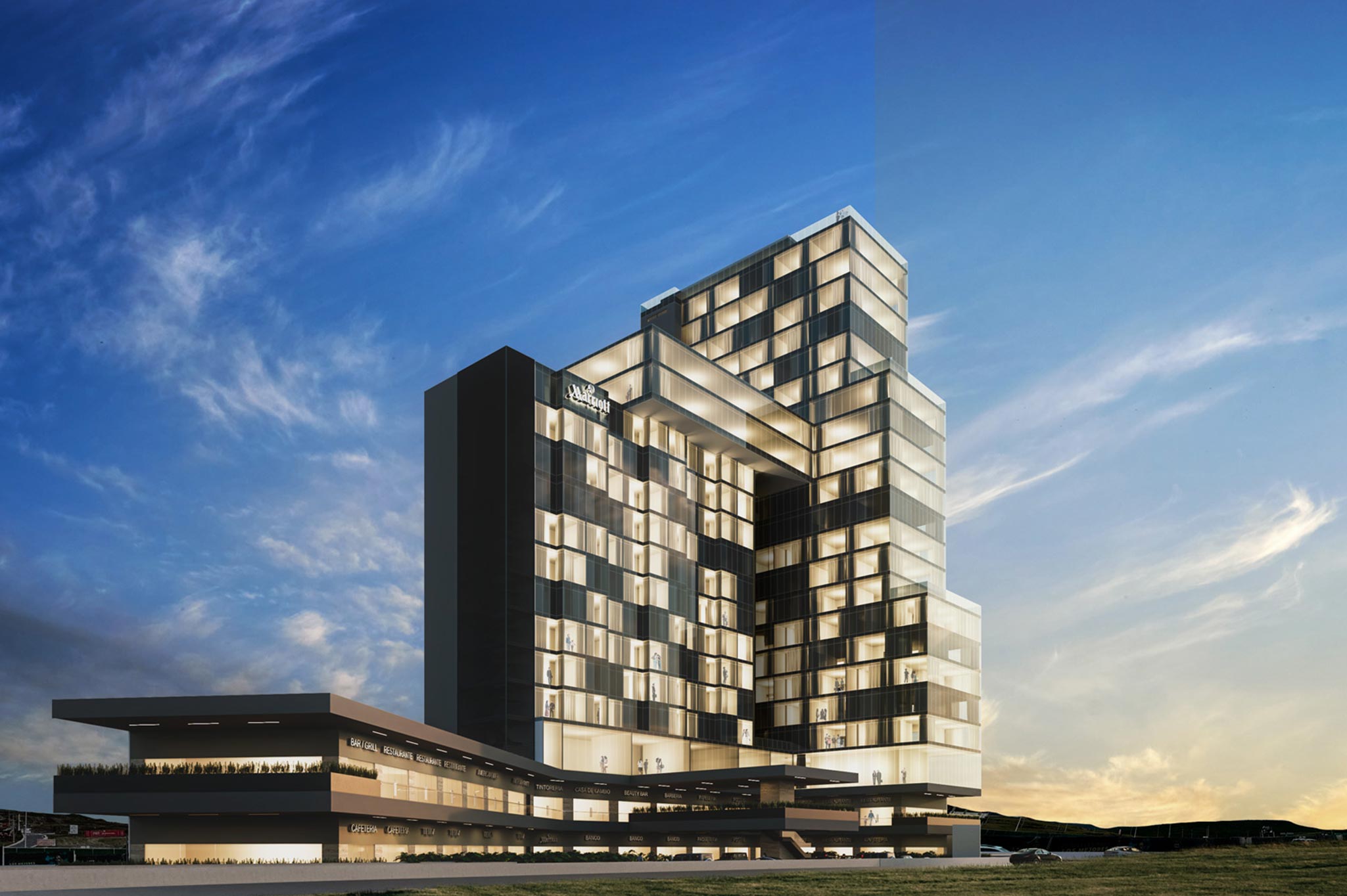 xentrix, district, negocios, juriquilla, querÃ©taro, wolstrat,