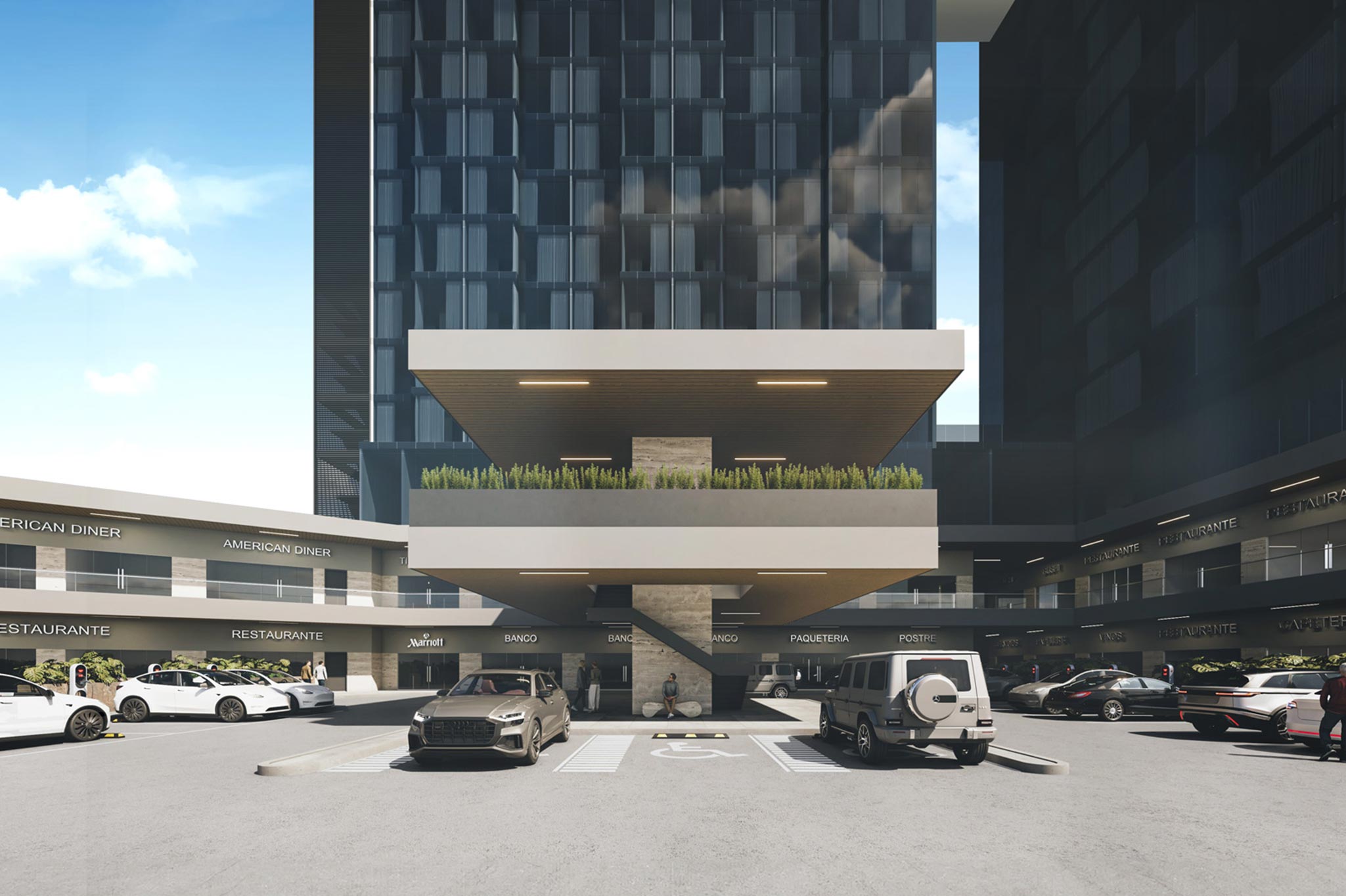 xentrix, district, negocios, juriquilla, querÃ©taro, wolstrat,